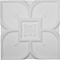 Ekena Millwork 31 1/2"W x 31 1/2"H x 2 3/8"P Fleur-de-lis Ceiling Tile CT31X31FL - alternate 1